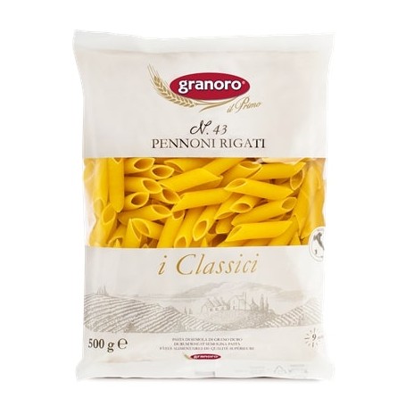 GRANORO PENNONI RIGATI N°43 500GR X24 