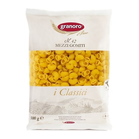 GRANORO MEZZI GOMITI N°42 500GR X24 