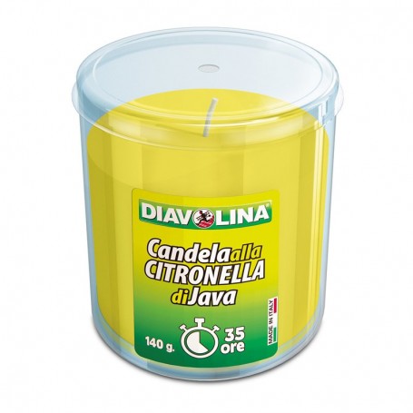 DIAVOLINA BICCHIERE CITRONELLA X6 