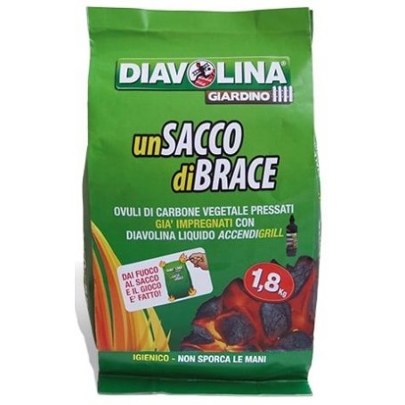 DIAVOLINA SACCO BRACE 1,8KG X8 