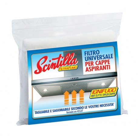 SCINTILLA FILTRO CAPPE IGNIFUGO X10 