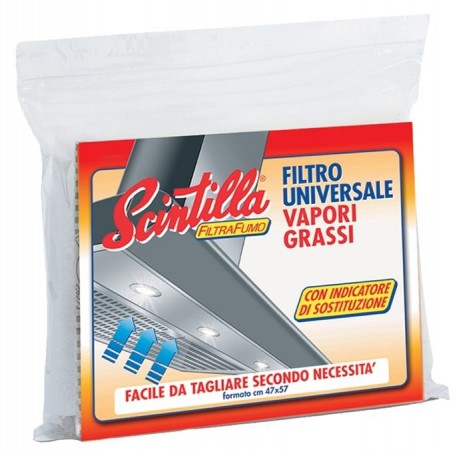 SCINTILLA FILTR ASSORBI VAPORIGRASSI X10 