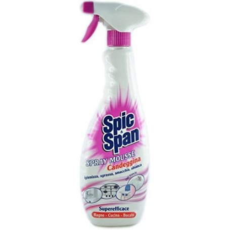 SPIC&SPAN MULTIUSO MOUS CANDEG 750ML X12 