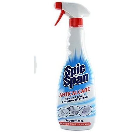 SPIC&SPAN MULTIUSO ANTICALCARE 750ML X12 