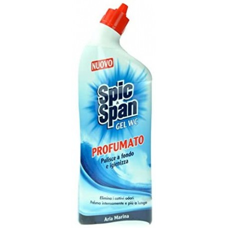 SPIC&SPAN GEL WC ARIA MARINA 750ML X12 