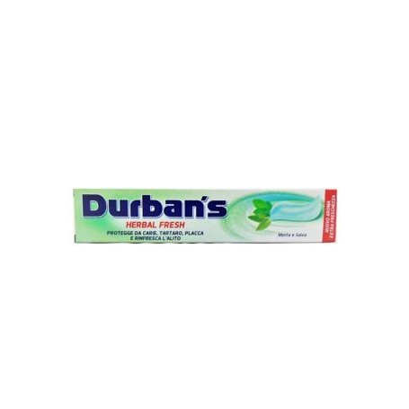 DURBAN'S DENTIFRICI HERBAL FRESH 75MLX24 