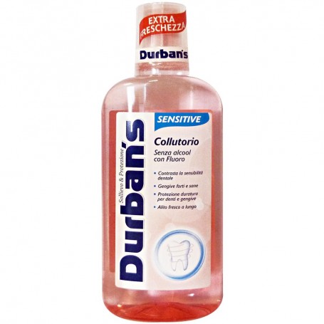 DURBAN'S COLUTTORIO SENSITIVE 500ML X12 