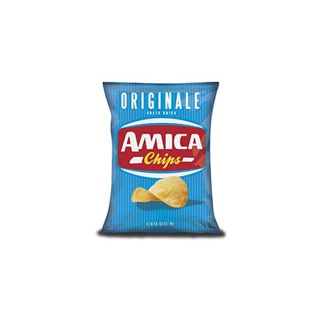 AMICA CHIPS PATATINE CLASSICHE 25GR X28 