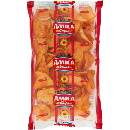 AMICA CHIPS PATATINE PAPRIKA 180GR X12 