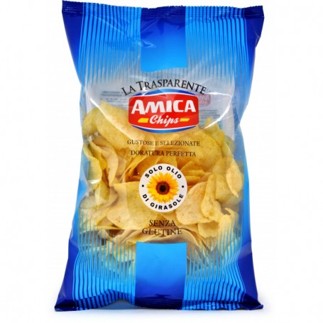 AMICA CHIPS PATATINE CLASSICHE 190GR X12 