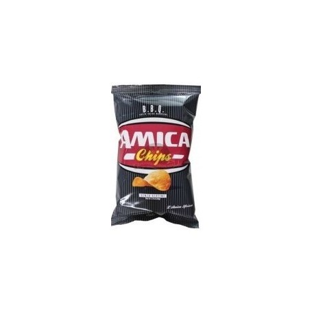 AMICA CHIPS PATATINE BARBECUE 25GR X28 