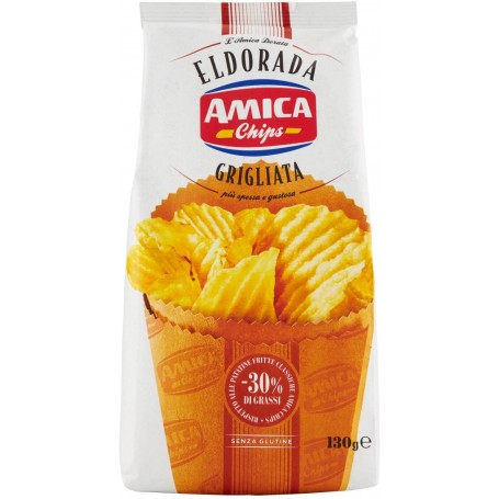 AMICA CHIPS ELDORADA GRIGLIATA 130GR X15 