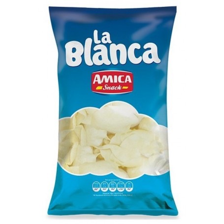 AMICA CHIPS PATATINA LA BLANCA 80GR X22 