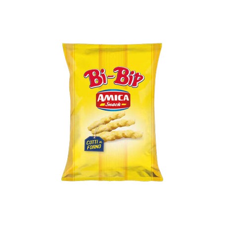 AMICA CHIPS PATATINE BI BIP 50GR X40 