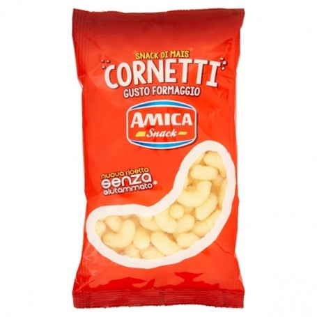 AMICA CHIPS CORNETTO FORMAGGIO 125GR X20 