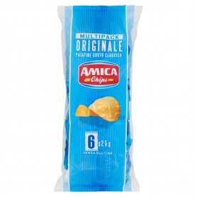 AMICA CHIPS MULTIPACK ORIGINA 25GRX6 X12 