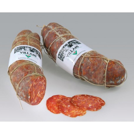 VILLANI SALAME VENTRICINA AL KG 