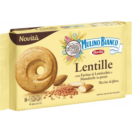 MULINO BIANCO LENTILLE 220GR X9 