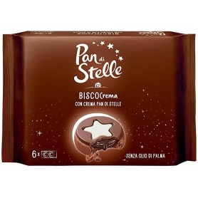 PAN DI STELLE BISCOCREMA 168GR X10 PZ 