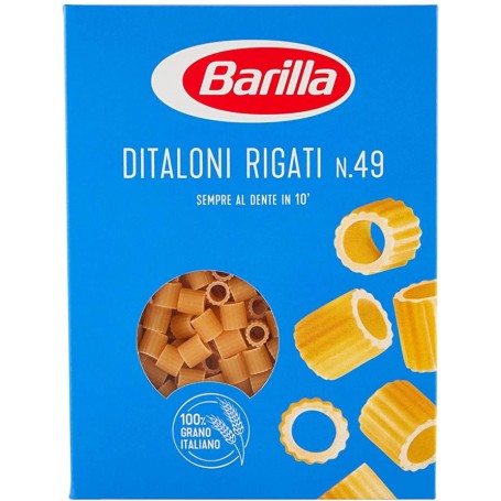 BARILLA DITALONI RIGATI N°49 500GR X30 