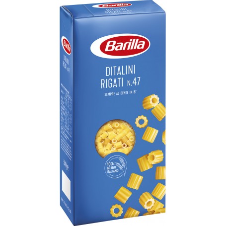 BARILLA DITALINI RIGATI N°47 500GR X16 