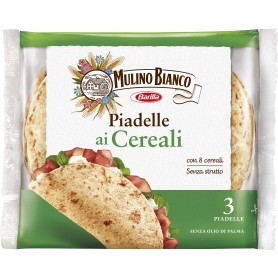 MULINO BIANCO PIADELLE CEREALI 225GR X12 