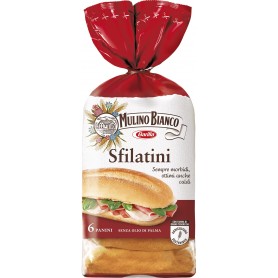 MULINO BIANCO SFILATINI 360GR X8 