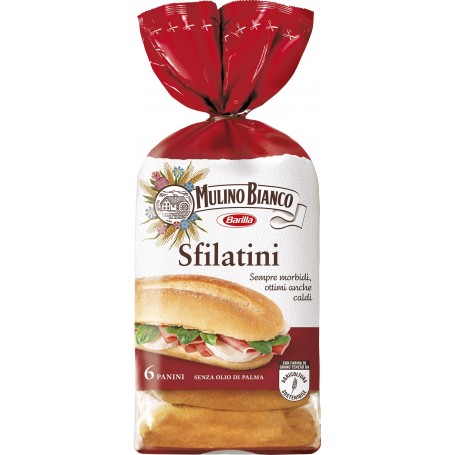 MULINO BIANCO SFILATINI 360GR X8 