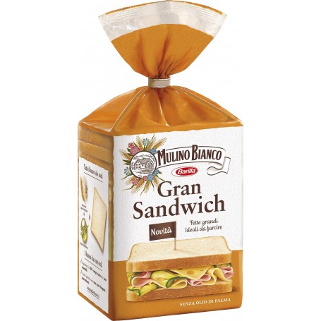 MULINO BIANCO GRAN SANDWICH 500GR X10 