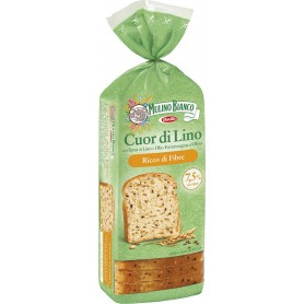 MULINO BIANCO CUOR DI LINO 400GR X8 