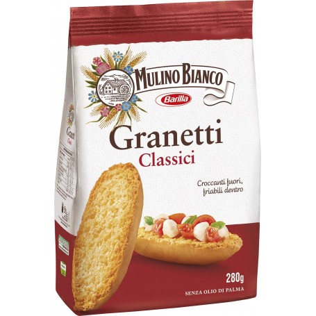 MULINO BIANCO GRANETTI CLASSICI 280GRX16 