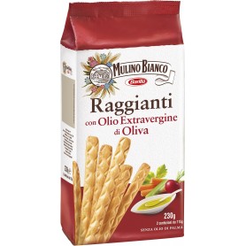 MULINO BIANCO RAGGIANTI 230GR X16 PZ 