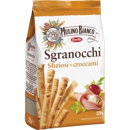 MULINO BIANCO SGRANOCCHI 220GR X12 