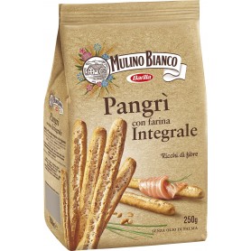 MULINO BIANCO PANGRÌ INTEGRALI 250GR X16 