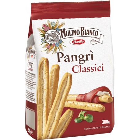 MULINO BIANCO PANGRÌ CLASSICI 300GR X16 