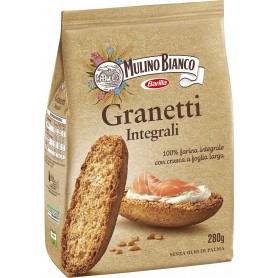 MULINO BIANCO GRANETTI INTEGR 280GR X16 