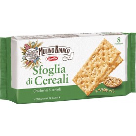 MULINO BIANCO CRACKER 5 CEREALI 310GRX10 