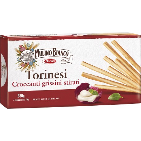 MULINO BIANCO GRISSINI TORINESI 280GRX20 