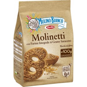 MULINO BIANCO MOLINETTI 800GR X12 