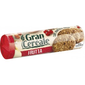 GRANCEREALE FRUTTA 250GR X18 