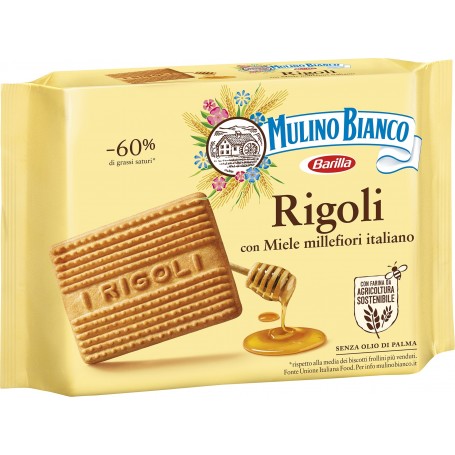 MULINO BIANCO RIGOLI 800GR X5 