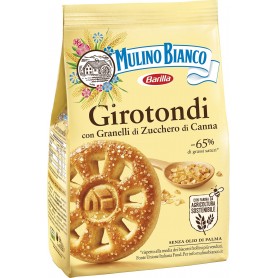 MULINO BIANCO GIROTONDI 350GR X12 