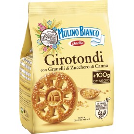 MULINO BIANCO GIROTONDI 800GR X12 