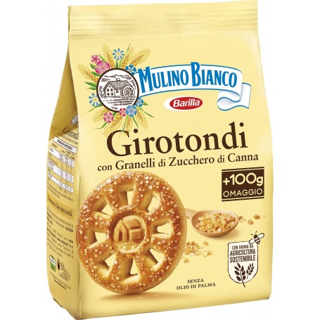 MULINO BIANCO GIROTONDI 800GR X12 