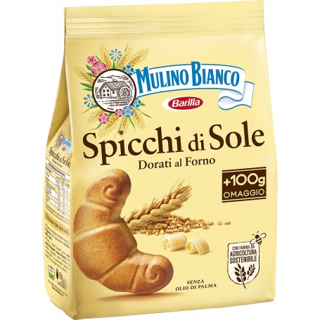 MULINO BIANCO SPICCHI DI SOLE 900GR X12 