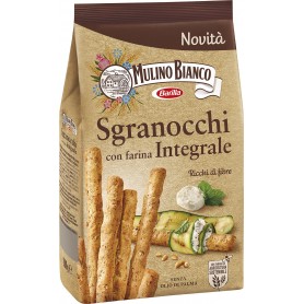 MULINO BIANCO SGRANOCCHI INTEG 200GR X12 