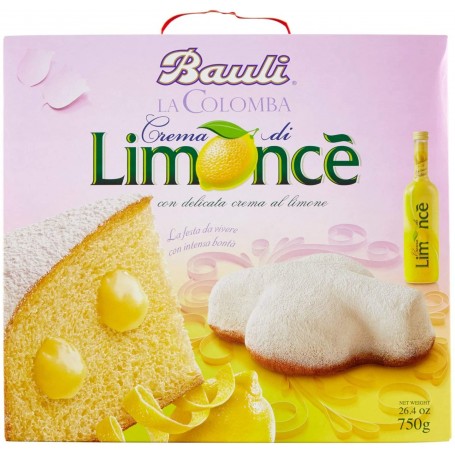 BAULI COLOMBA CREMA LIMONCE 750GR 