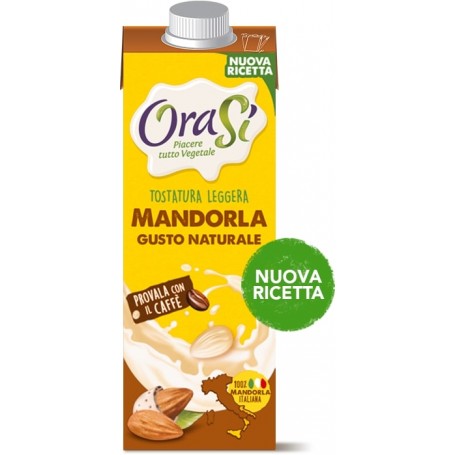 ORASI BEVANDA MANDORLA TOSTATE 1LT X12 