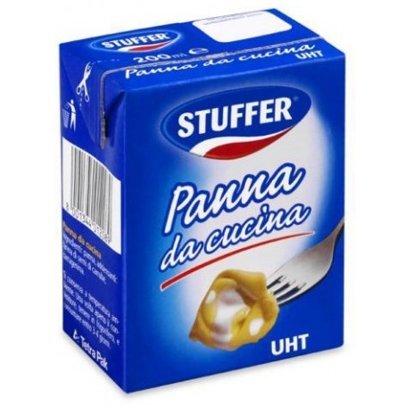 STUFFER PANNA CUCINA UHT 2OOML X24 PZ 