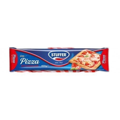 STUFFER BASE PIZZA 400GR X8 